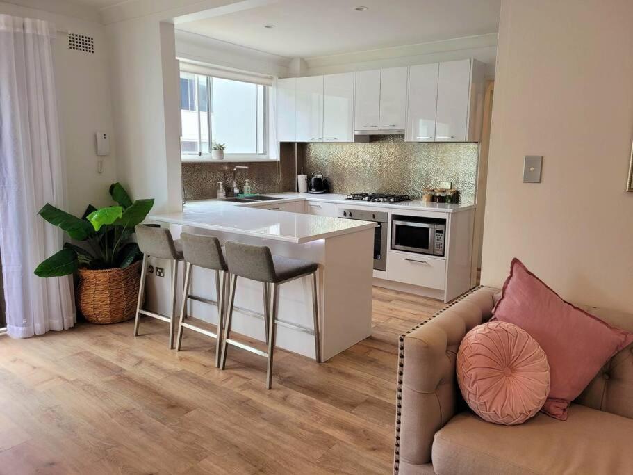 Ocean Front Apartment Cronulla Luaran gambar