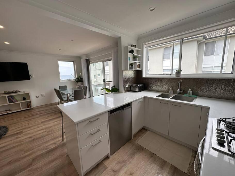 Ocean Front Apartment Cronulla Luaran gambar